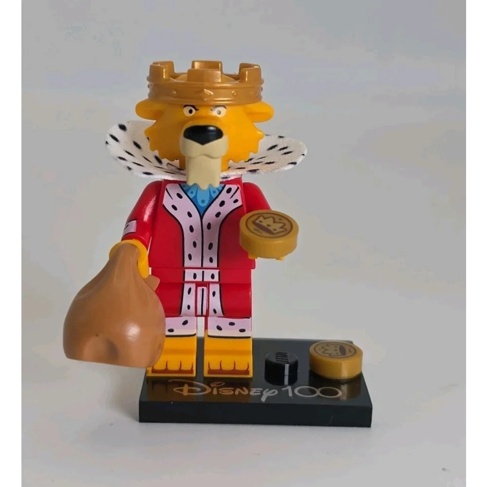 Prince John from Robin Hood Minifigure - Disney 100‎ Collection